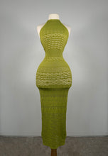 Load image into Gallery viewer, ANIVA open knit dress