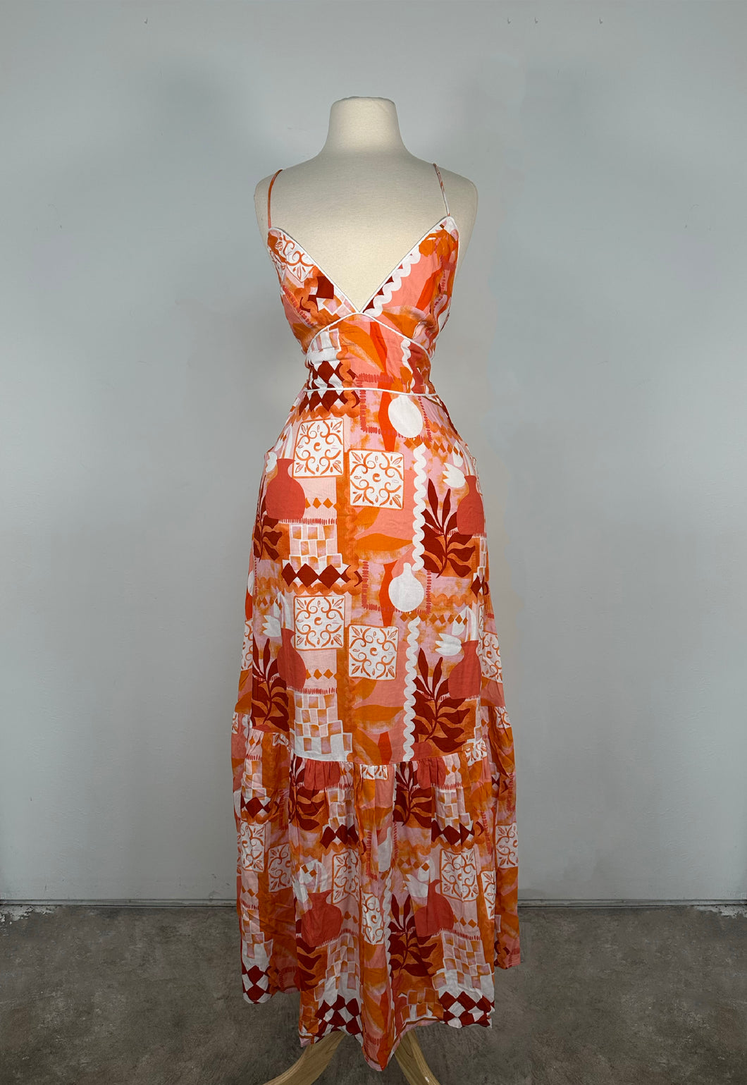 KĀLIA Sunset gown