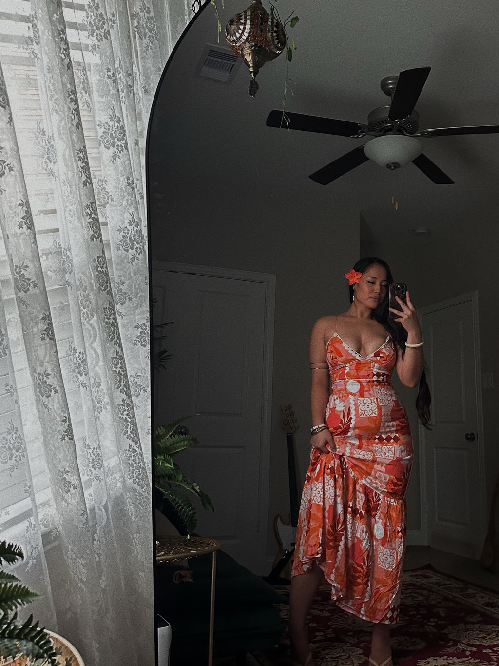 KĀLIA Sunset gown