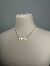 Load image into Gallery viewer, BAY AREA plated necklace

