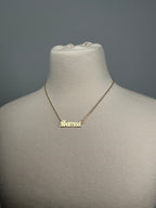 SAMOA plated necklace