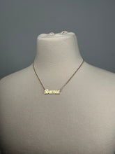 Load image into Gallery viewer, SAMOA plated necklace
