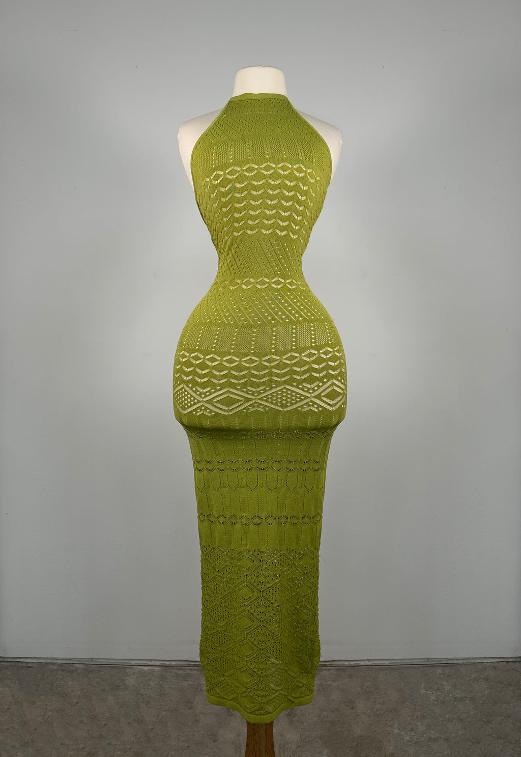 ANIVA open knit dress