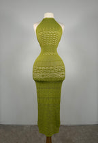 ANIVA open knit dress