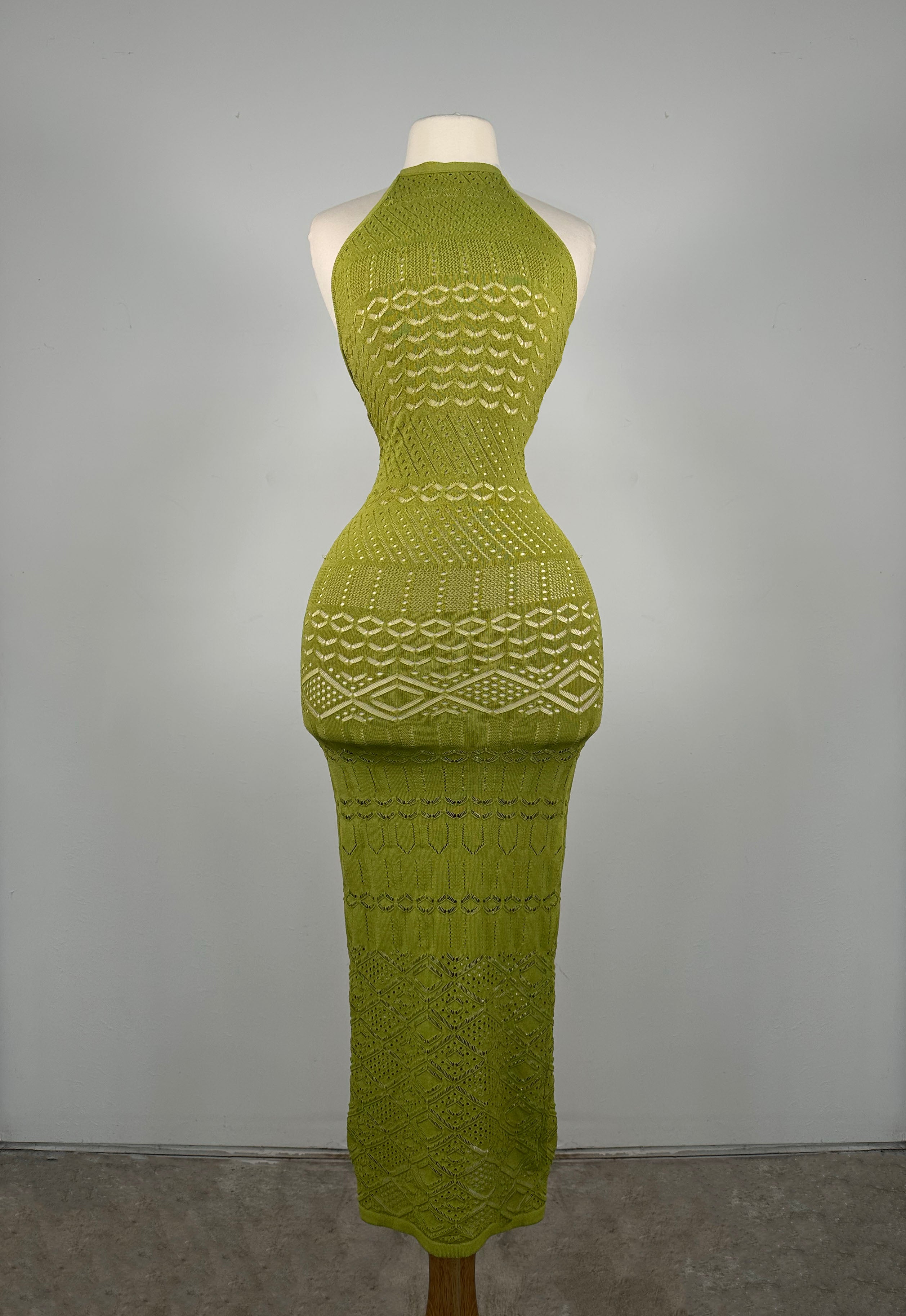 ANIVA open knit dress