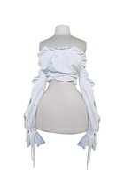 Load image into Gallery viewer, TIARE peasant top
