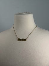 Load and play video in Gallery viewer, BAY AREA plated necklace
