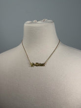 Load and play video in Gallery viewer, H-TOWN plated necklace
