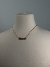 Load and play video in Gallery viewer, HAWAII plated necklace
