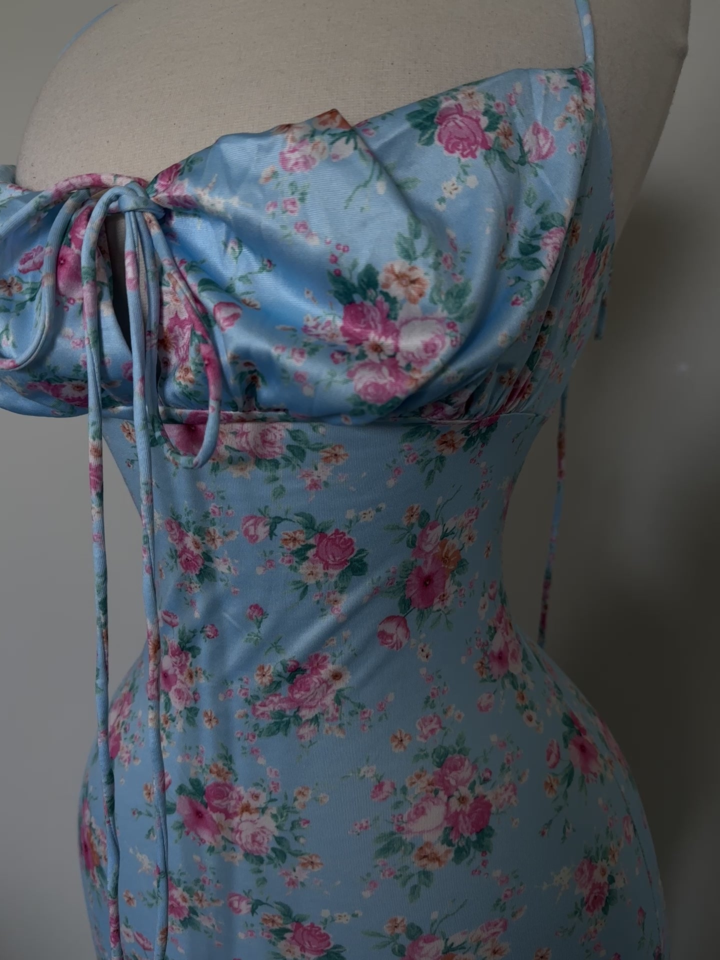 Ditsy daisy maxi Dress