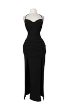 Load image into Gallery viewer, Amaya double slit dress
