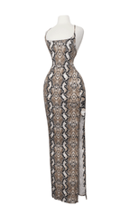 Anastasia lace up dress