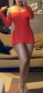 Lace me up mini dress