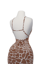 Zahra bodycon maxi dress