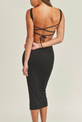 Out for the night midi dress