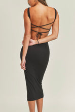 Load image into Gallery viewer, Out for the night midi dress
