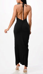 Tropicana fruit juice halter dress