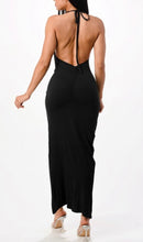 Load image into Gallery viewer, Tropicana fruit juice halter dress
