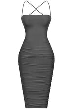 Load image into Gallery viewer, Christina lace up dress
