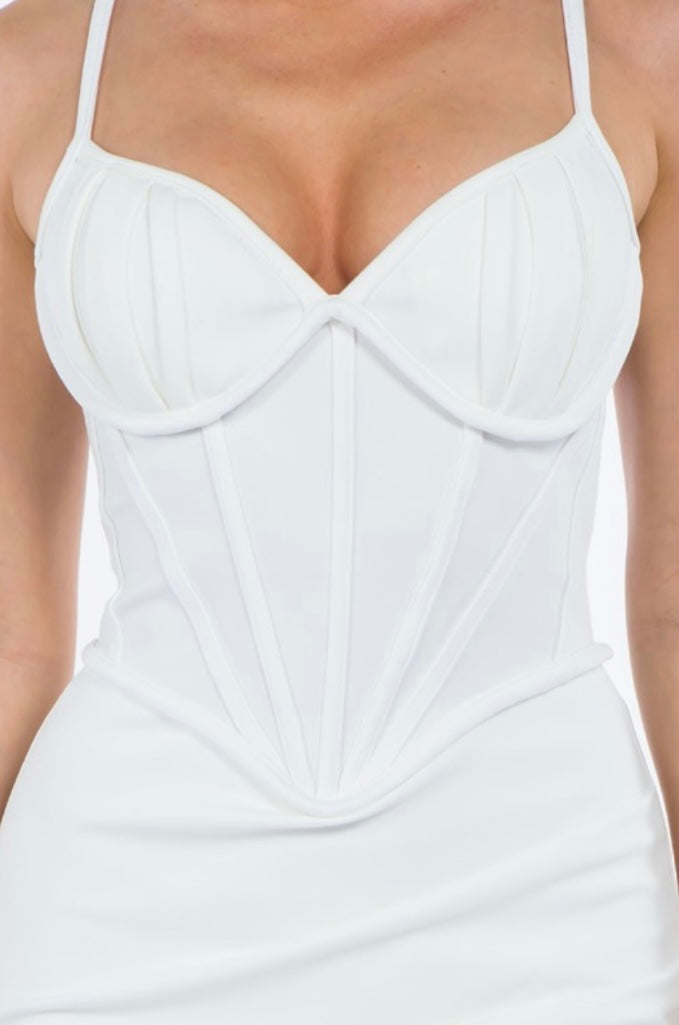 Adina corset dress