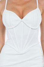 Load image into Gallery viewer, Adina corset dress
