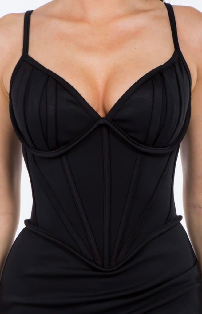 Adina corset dress NK'D wear Adina corset dress NK'D wear