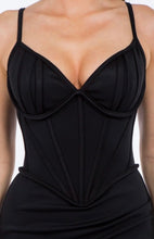 Load image into Gallery viewer, Adina corset dress
