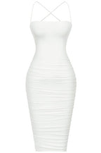 Christina lace up dress