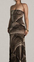 [PREORDER] Passionfruit maxi dress