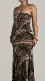 [PREORDER] Passionfruit maxi dress