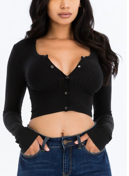 Candy girl crop top