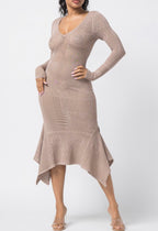 BODY TOO MUCH  MERMAID DRESS