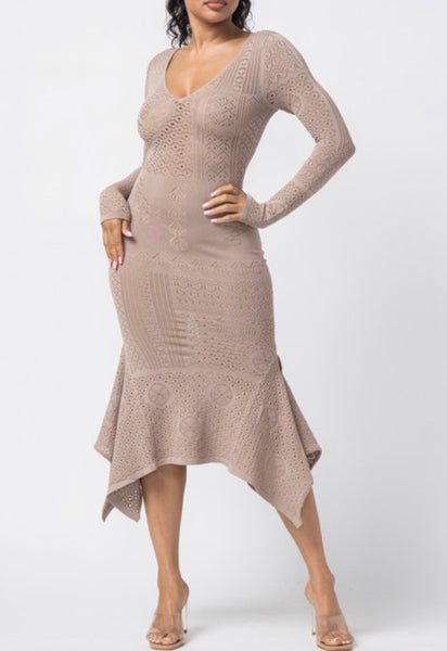 BODY TOO MUCH  MERMAID DRESS