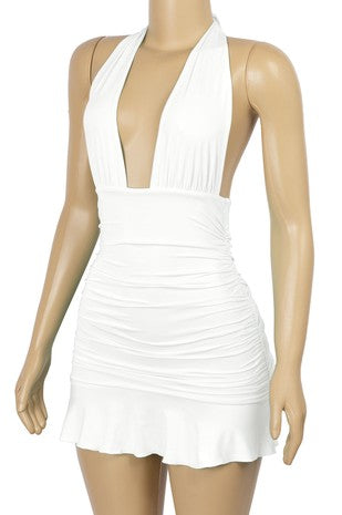 Malibu babe halter dress