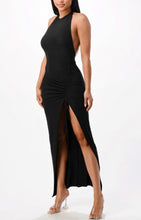 Load image into Gallery viewer, Tropicana fruit juice halter dress
