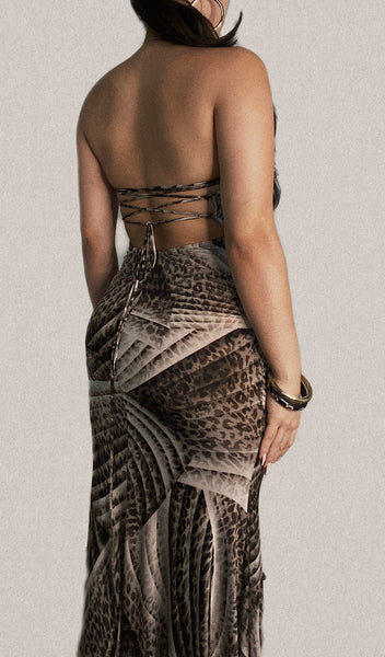 [PREORDER] Passionfruit maxi dress